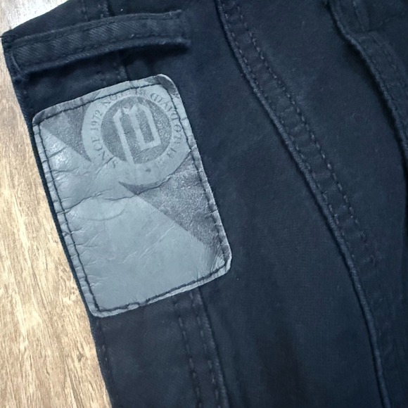 Buffalo David Bitton Archer Slim Stretch Black Jeans Mens 38x30 - Picture 6 of 6